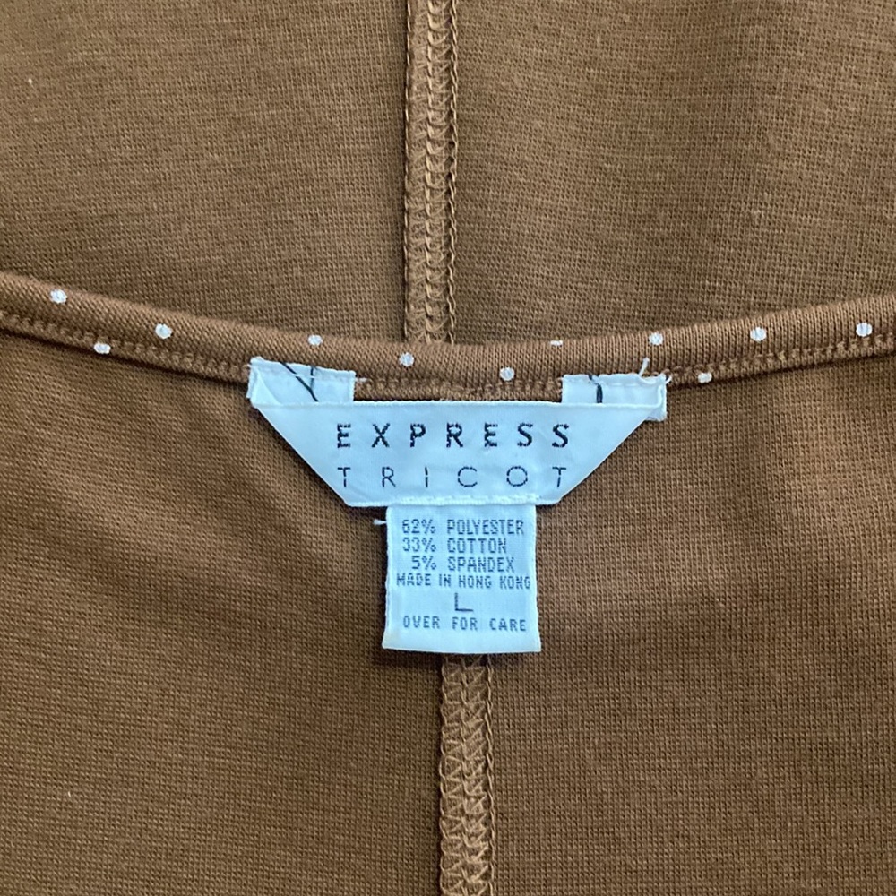 Express Tricot midi dress size L - Picture 5 of 5